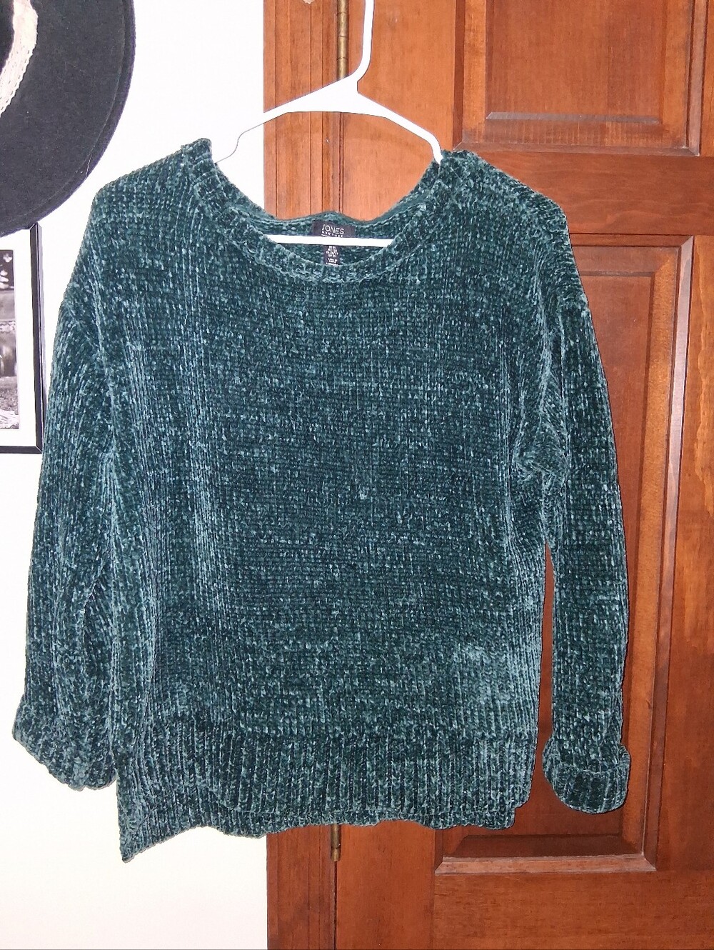 Jones NY Velvet Sweater